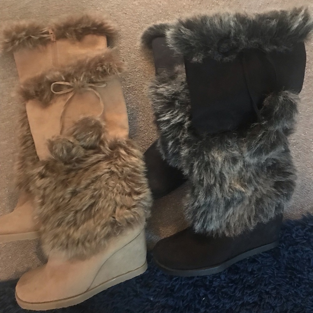 Nice ladies boots size 6.5/7